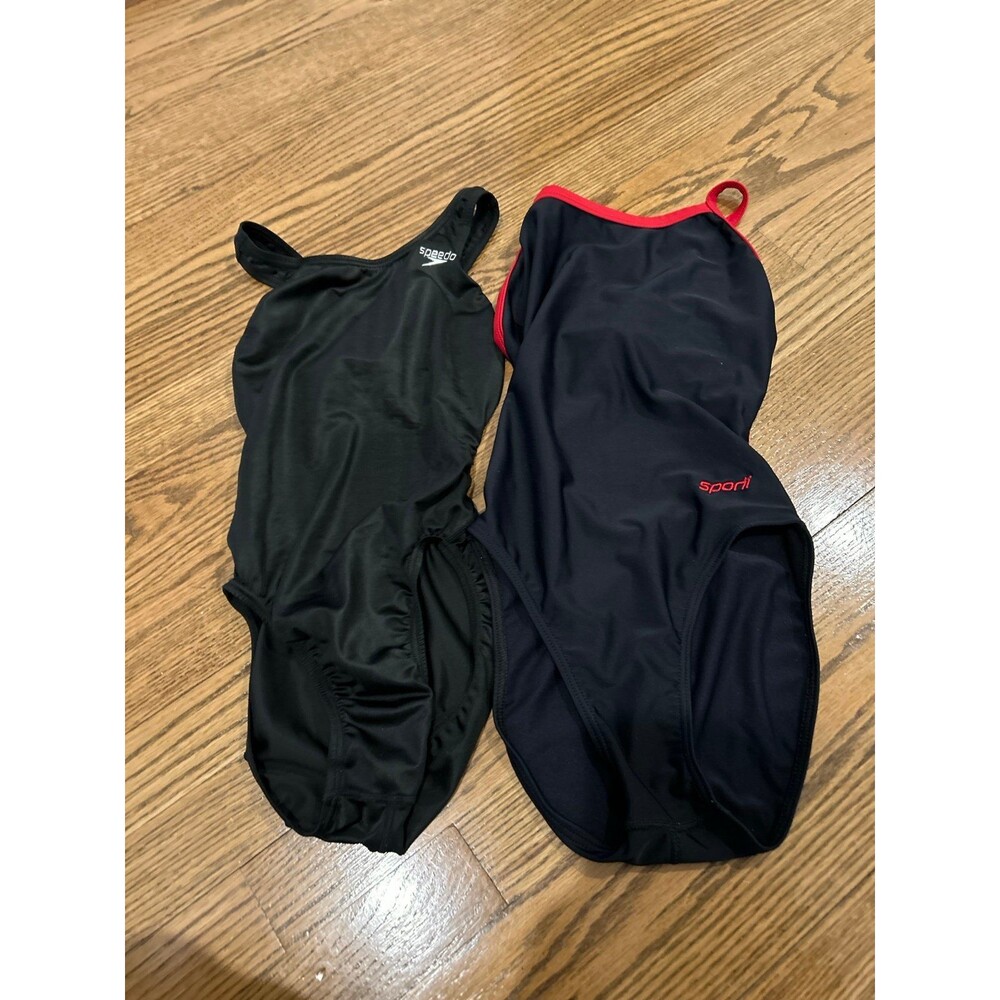 (2) Speedo/Sporti Suits - 26